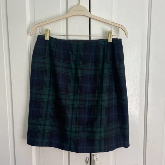Vintage Wool Tennis Skirt Rafaella 90s - Picture 2 of 3